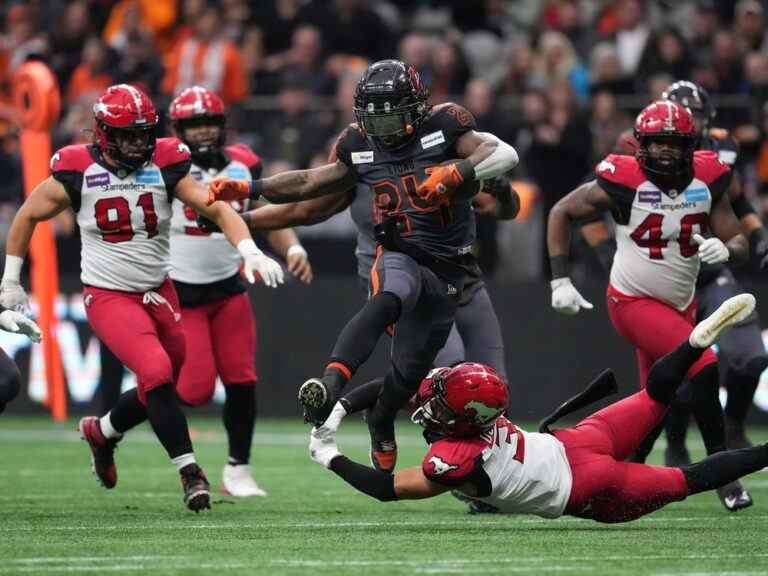 «Très décevant»: les erreurs des Stampeders coûtent cher lors de la défaite en demi-finale de la division Ouest contre les Lions