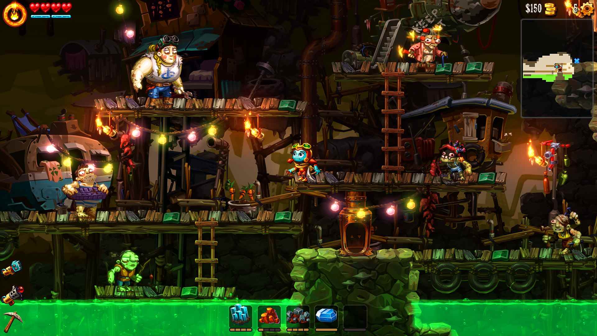 SteamWorld creuser 2