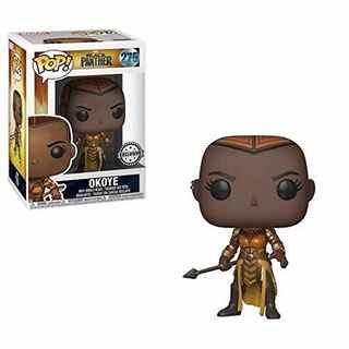 Funko Pop !  Marvel : Black Panther Okoye (édition exclusive limitée)