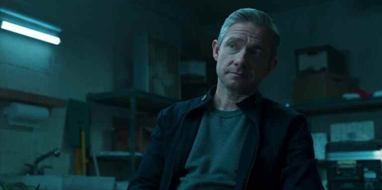 Black Panther: Martin Freeman de Wakanda Forever aborde le statut "d'étranger" de Ross

