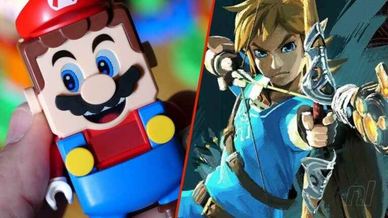 Aléatoire: Lego bloque désormais les soumissions d'idées basées sur la légende de Zelda
