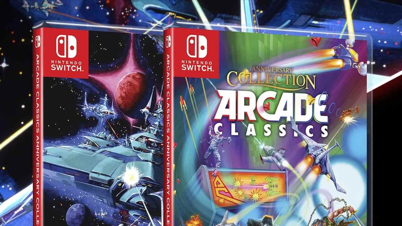 Konami's Arcade Classics reçoit une version physique limitée de Run Switch, les précommandes sont ouvertes cette semaine
