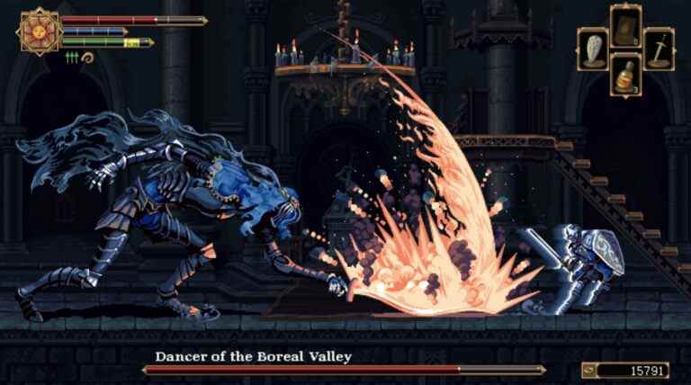 Dark Souls 3 Almost Got a 2D Pixelart Metroidvania Spinoff