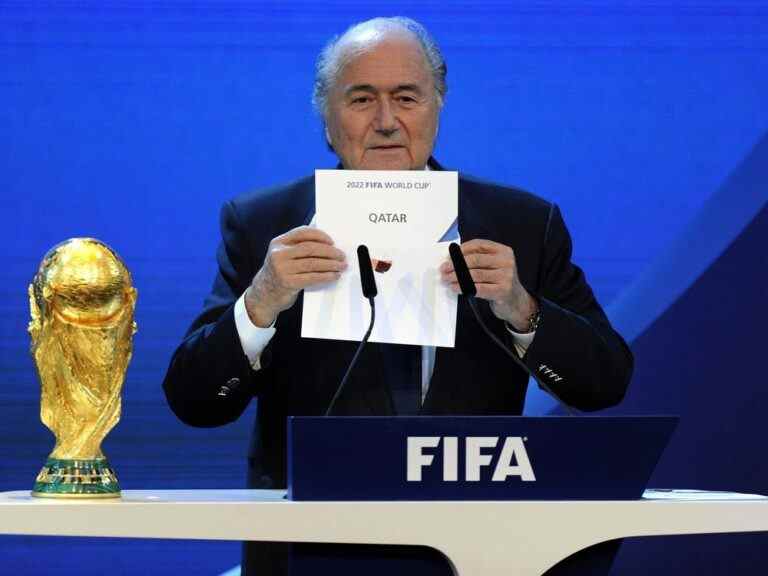 L’ancien président de la FIFA a déclaré que choisir le Qatar comme hôte de la Coupe du monde était une « erreur »