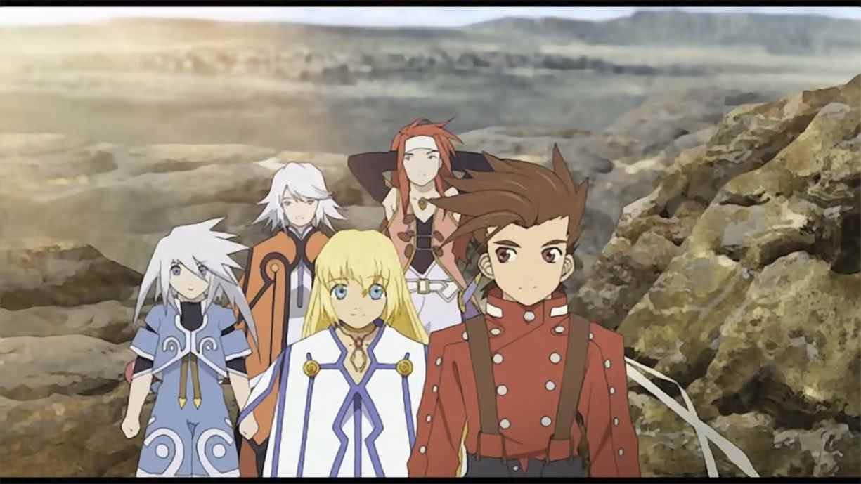 Date de sortie de Tales of Symphonia Remastered, nouvelle bande-annonce
