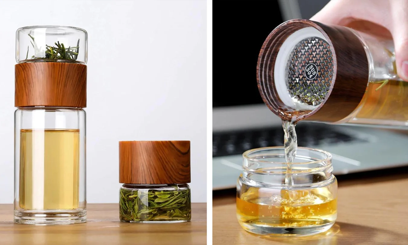 Infuseur à thé portable Pure'Tea