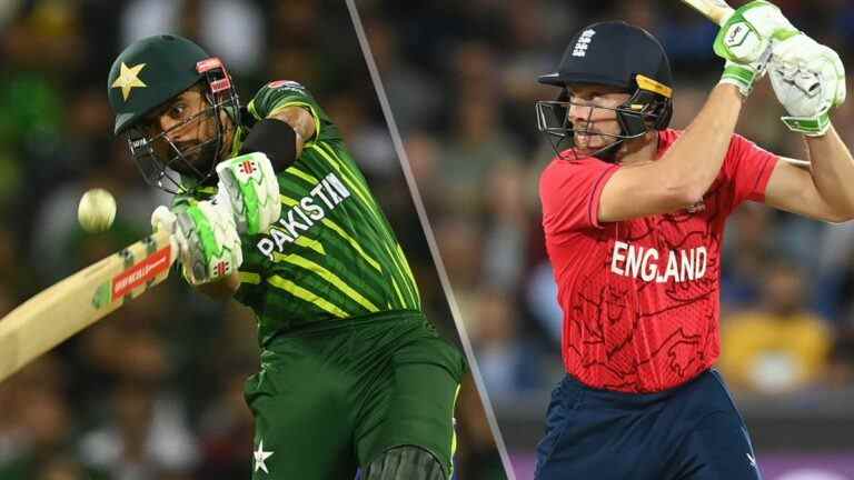 Pakistan vs Angleterre en direct – comment regarder la finale de la Coupe du monde T20 2022 en ligne