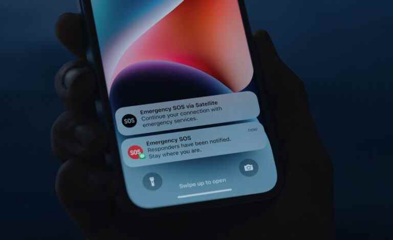 Apple promet 450 millions de dollars pour étendre l’infrastructure satellite qui alimente Emergency SOS