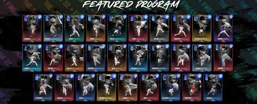 MLB The Show 22 : Les meilleures cartes de franchise