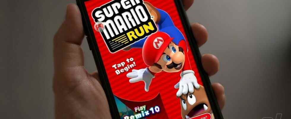 Les téléchargements de jeux mobiles de Nintendo dépassent les 800 millions