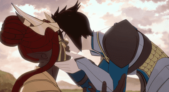 La relation entre Janai et Amaya dans The Dragon Prince est merveilleuse