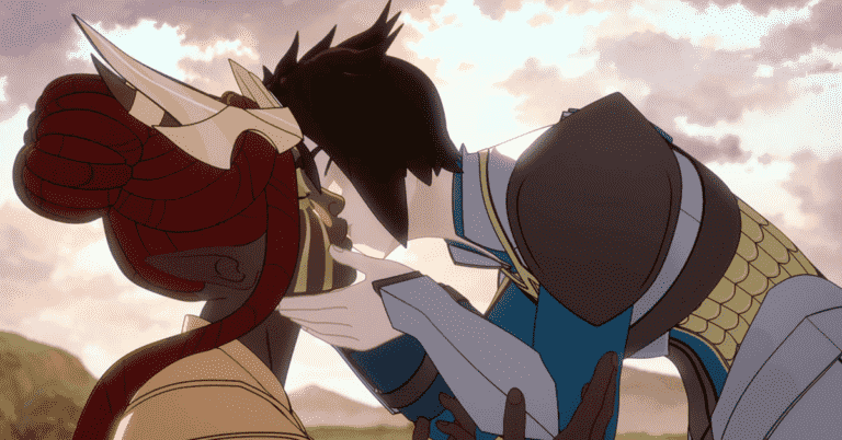 La relation entre Janai et Amaya dans The Dragon Prince est merveilleuse
