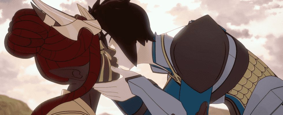 La relation entre Janai et Amaya dans The Dragon Prince est merveilleuse