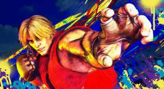 Révélation de la couverture – Street Fighter 6