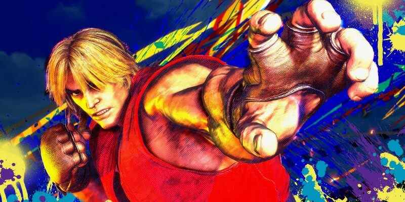 Révélation de la couverture – Street Fighter 6