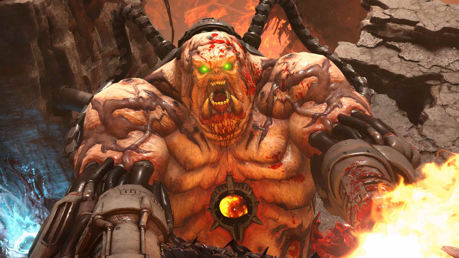 Le compositeur de Doom Eternal, Mick Gordon, affirme que le directeur d'id Software a 