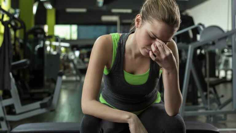 Stressé?  Cet expert dit que cela pourrait être votre entraînement