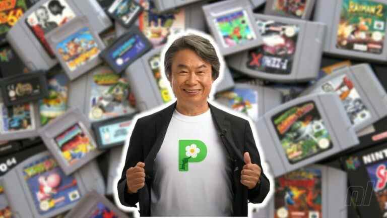 Alors que les anciens jeux sont facilement livrés, Nintendo se concentre sur de nouvelles expériences, déclare Miyamoto
