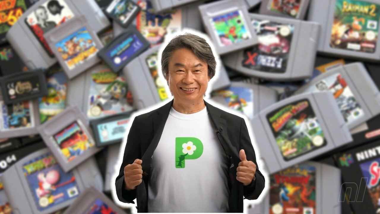 Alors que les anciens jeux sont facilement livrés, Nintendo se concentre sur de nouvelles expériences, déclare Miyamoto
