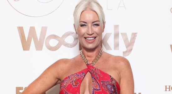 Denise van Outen de Celebrity Gogglebox révèle comment elle a gardé secret son nouveau petit ami au début de la relation