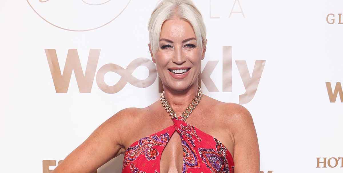 Denise van Outen de Celebrity Gogglebox révèle comment elle a gardé secret son nouveau petit ami au début de la relation

