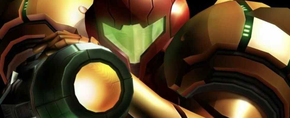 Aléatoire : le code du logiciel Metroid Prime a été utilisé pour rendre l'effet dans le jeu