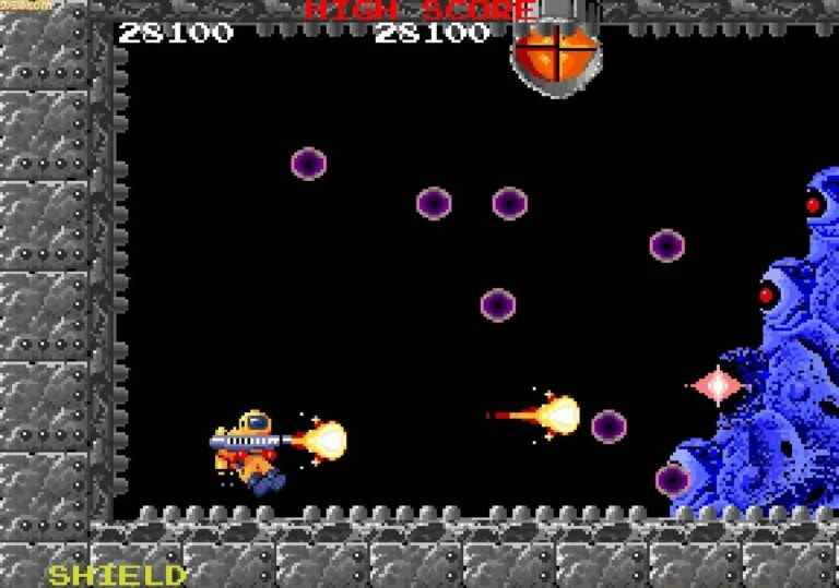 Baraduke est le jeu Arcade Archives de cette semaine sur Switch
