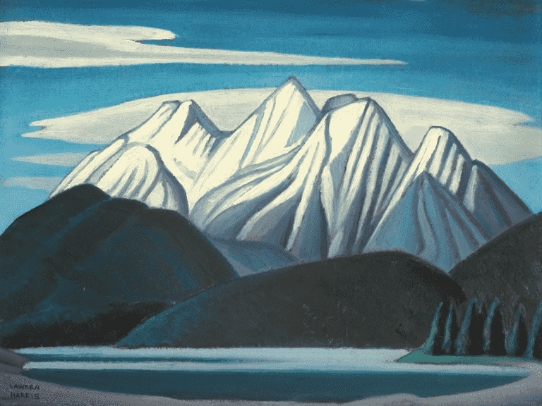 Des peintures du Canadien Lawren Harris font partie de la vente aux enchères « sans précédent » de 1 milliard de dollars de la collection Paul Allen