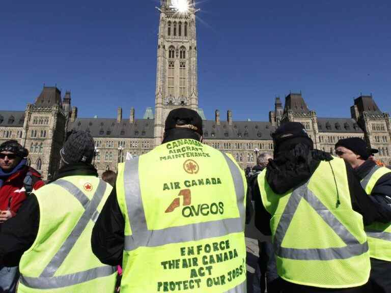 « Nous avons gagné » : Air Canada perd le recours collectif intenté par d’anciens préposés à l’entretien d’Aveos