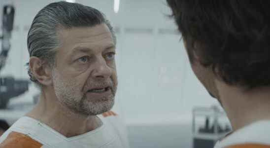 Andy Serkis d'Andor décompose la fin de l'épisode 10