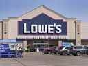 Un magasin Lowe's à Brantford, en Ontario.