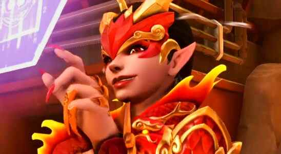 Le bug d'Overwatch 2 Sombra lui permet de contester la charge utile pour toujours