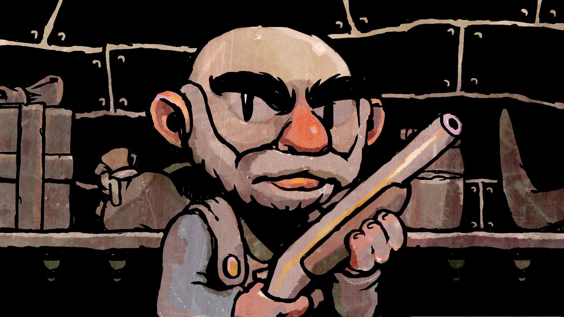 Commerçant de Spelunky