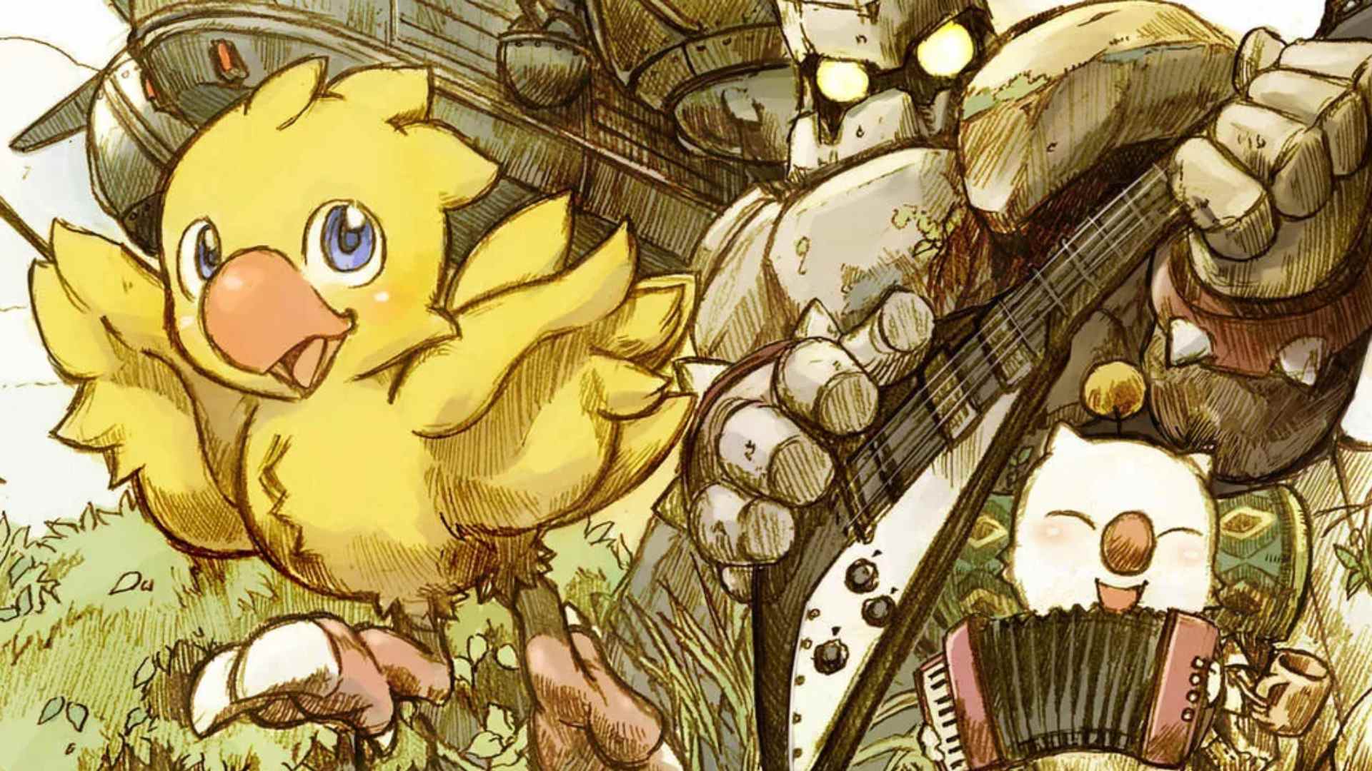 Donjon Mystère de Chocobo