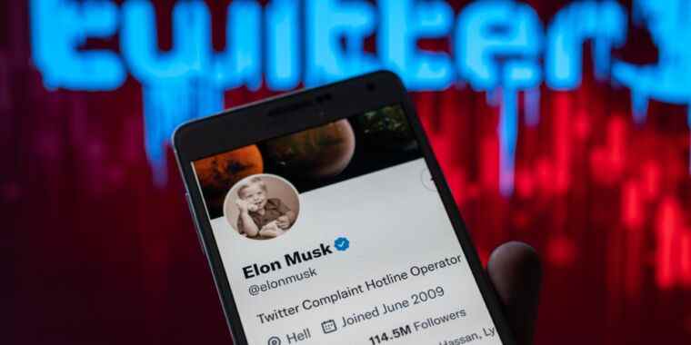 Musk interdit le travail à distance sur Twitter et avertit le personnel des perspectives économiques « désastreuses »