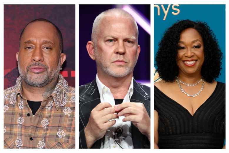 Kenya Barris, Ryan Murphy, and Shonda Rhimes