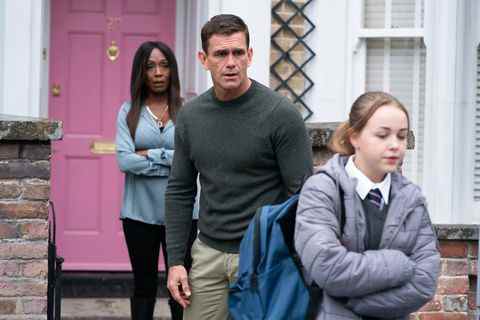 jack branning, denise fox, amy mitchell, eastenders