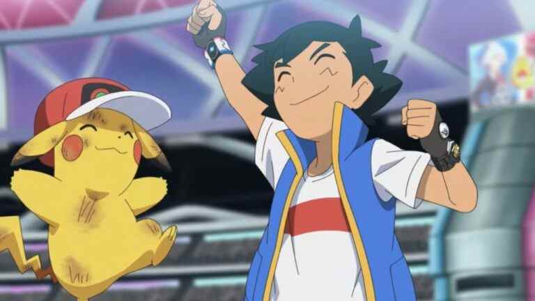 Aléatoire : Après 25 ans, Ash Ketchum est maintenant le meilleur, comme personne ne l'a jamais été
