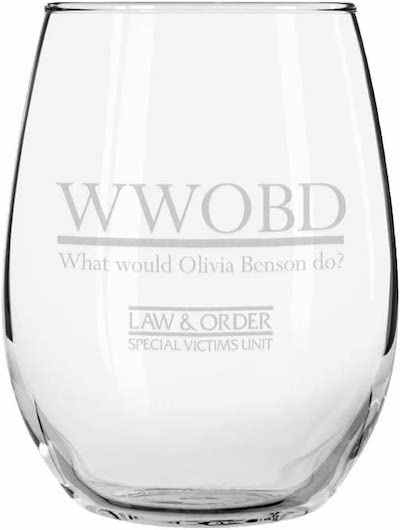 Law & Order : SVU WWOBD Verre à vin sans pied