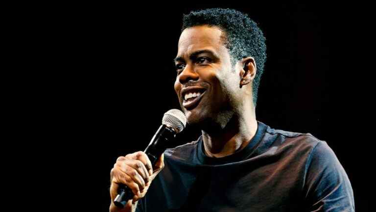 Chris Rock devrait être le premier à se produire en direct sur Netflix