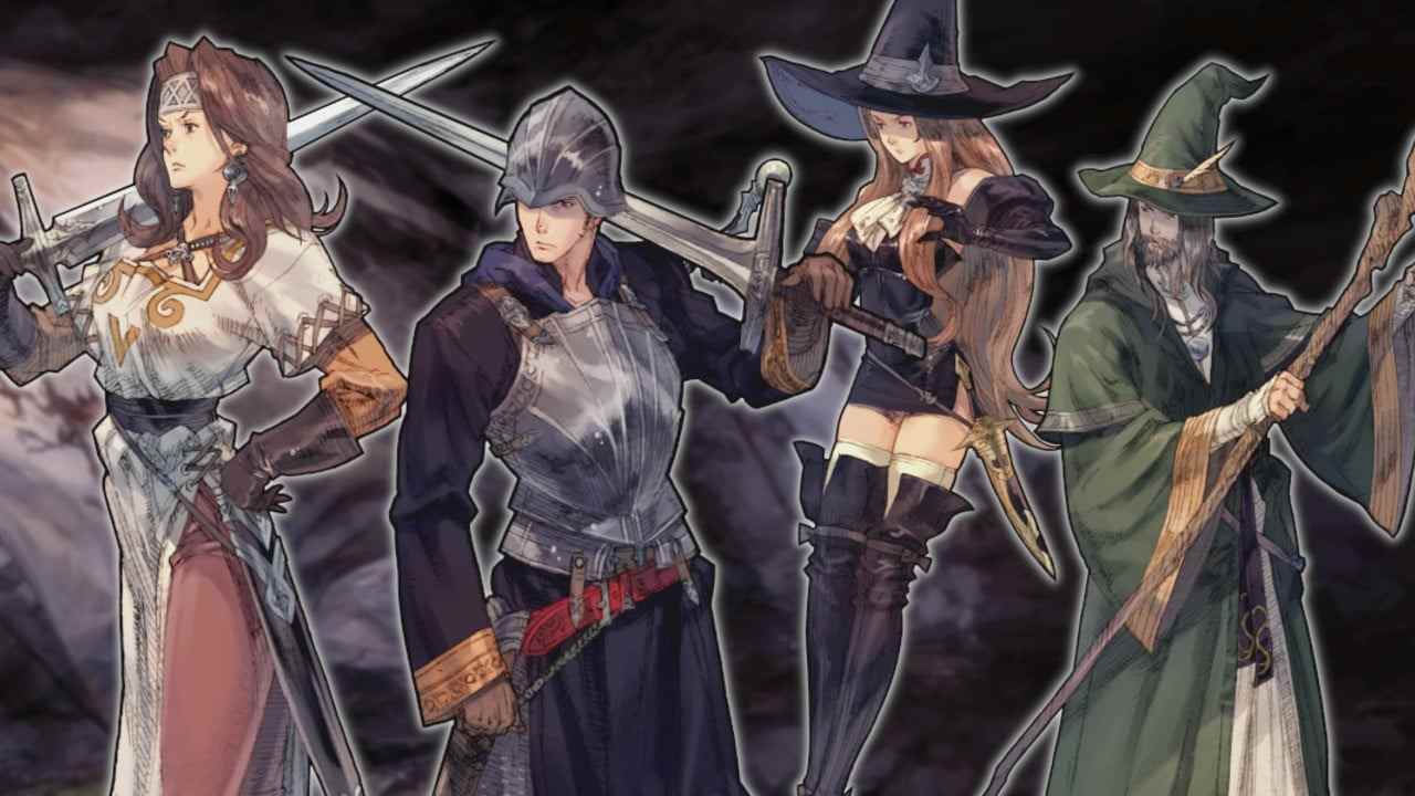 Tactics Ogre: Revue Reborn (Switch)
