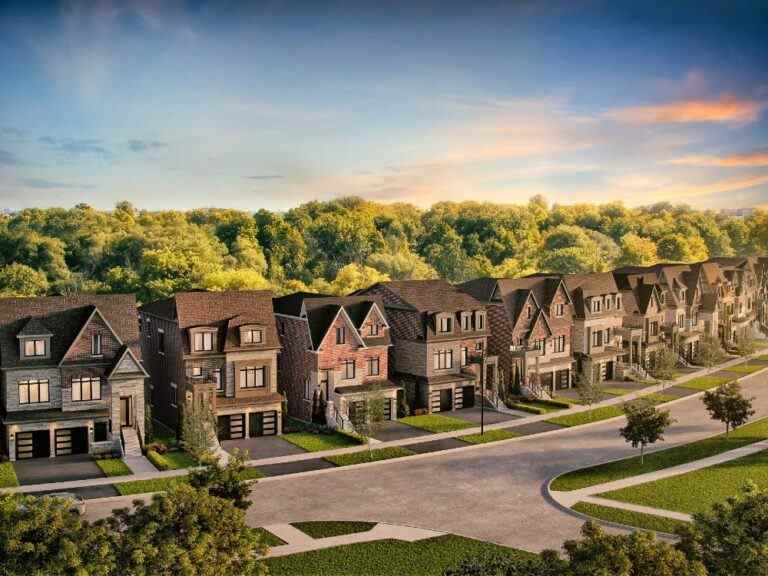 Sur la carte : Vivre avec cinq chambres au bord d’un ravin à Mississauga