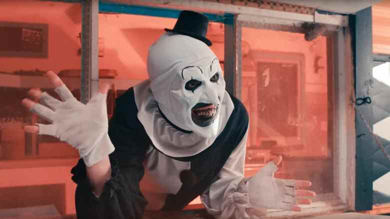 TERRIFIER 2, David Howard Thornton, 2022. © Bloody Disgusting / Courtesy Everett Collection