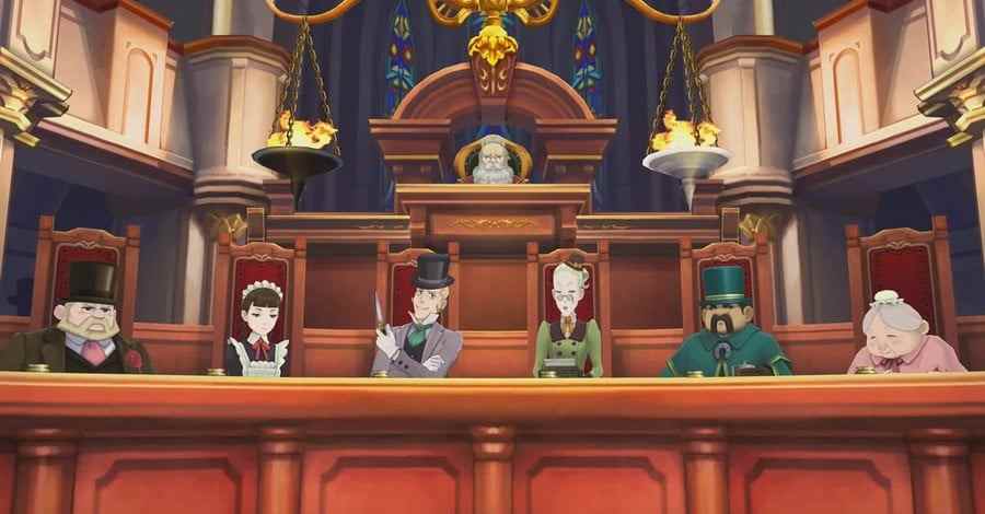 Ace Attorney Top 10 des cas