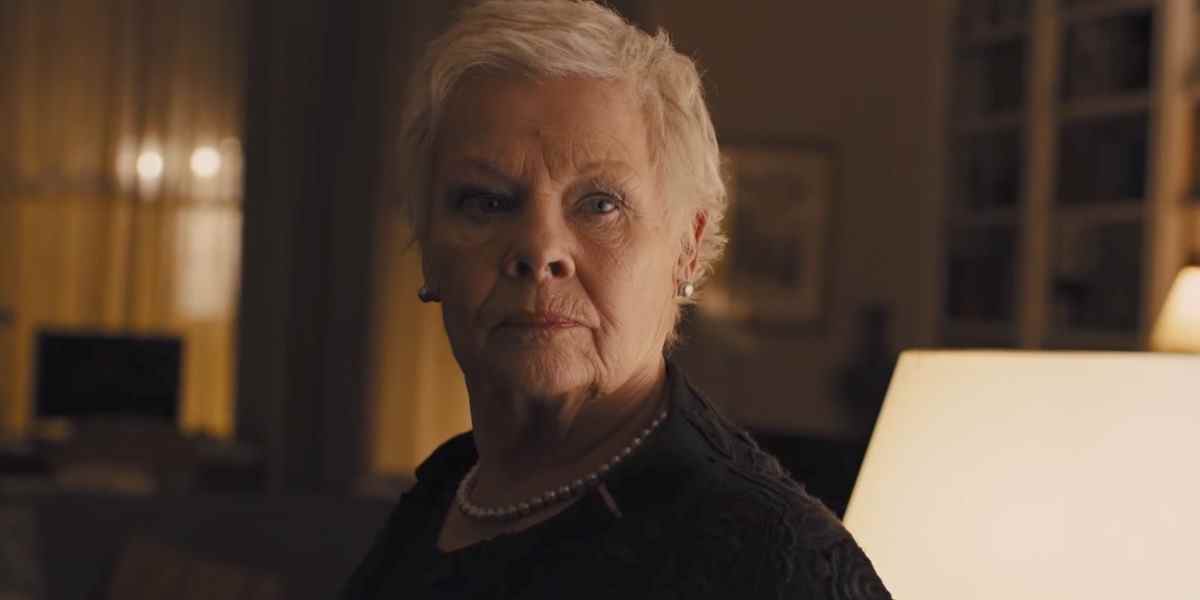 Quantum of Solace a initialement tué le M de Judi Dench avant Skyfall

