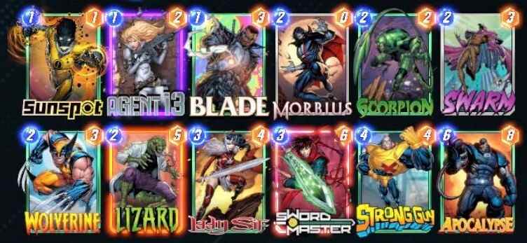 Liste de deck Discardian Discord