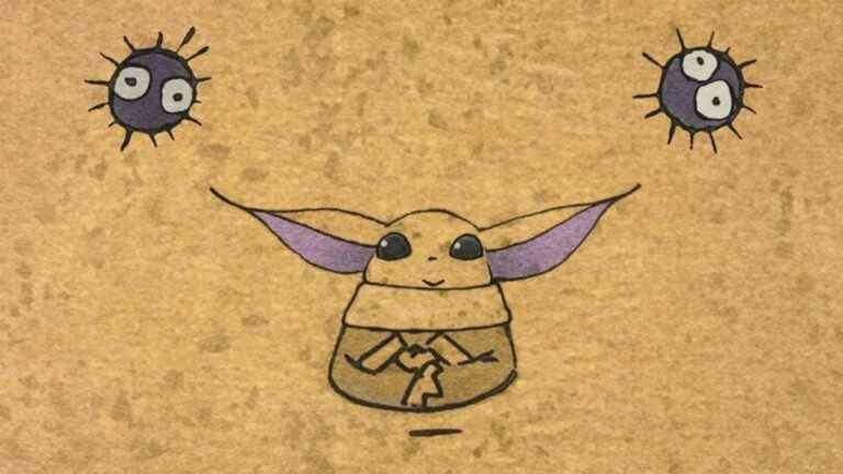 Le court métrage d’animation Baby Yoda de Studio Ghibli sera présenté demain