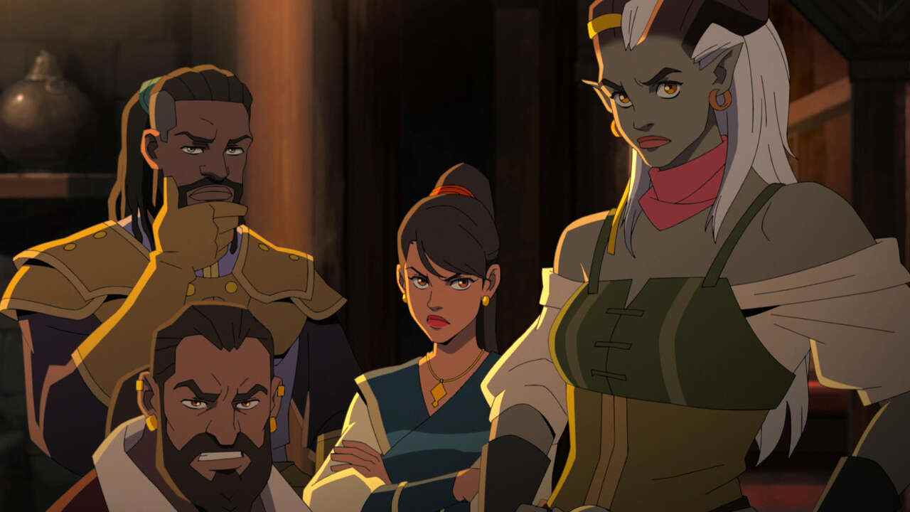 Netflix's Dragon Age: la bande-annonce d'Absolution et les images de premier regard nous plongent dans Tevinter
