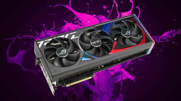 Asus pourrait brasser des GPU AMD Radeon RX 7900 avec une touche Strix
