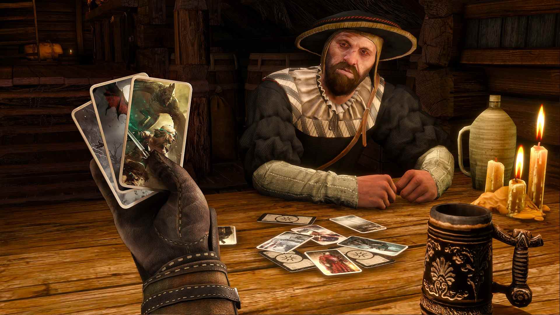 Des jeux comme Hearthstone - Gwent